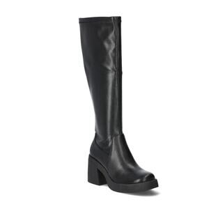 Madden NYC Women's Knee High Lug Sole Boot Size 10. Matrix Y2K